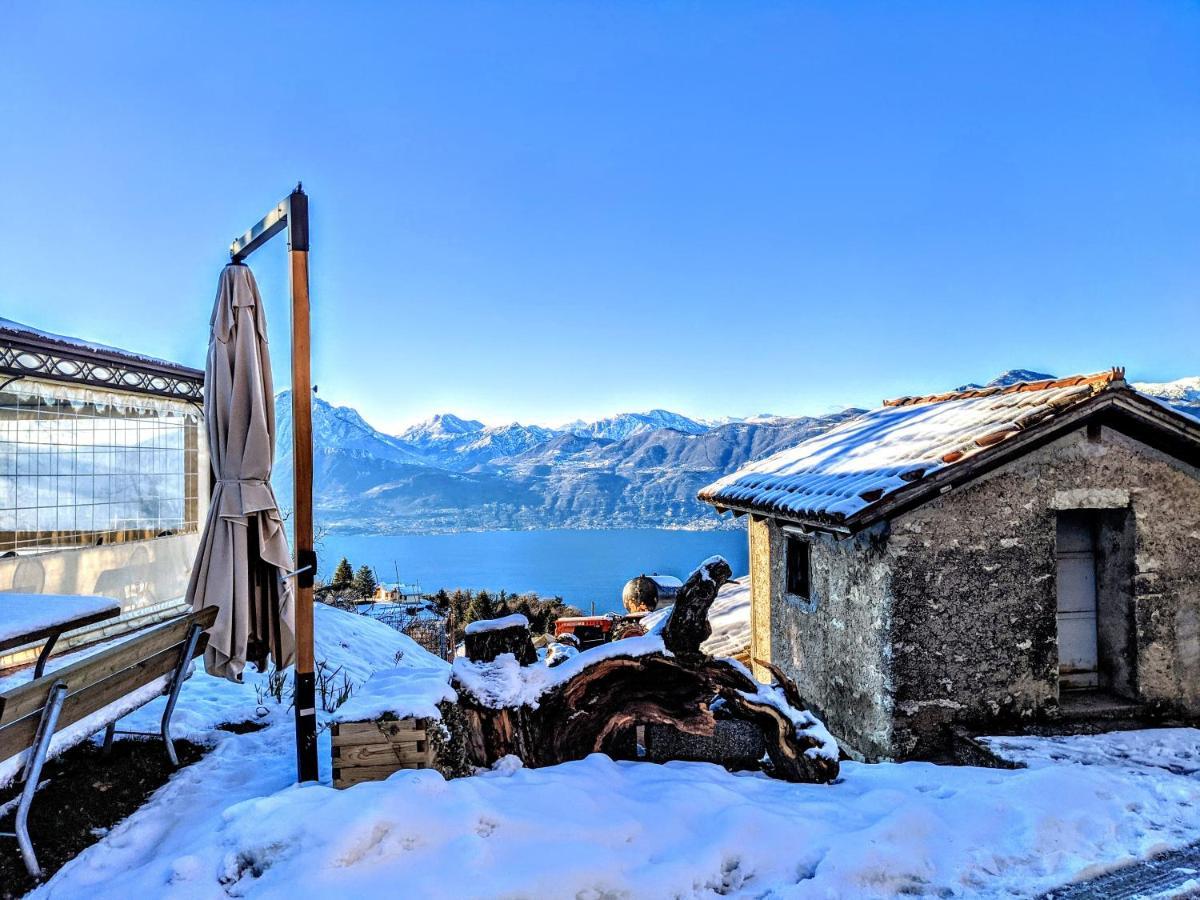 Agriturismo La Part San Zeno di Montagna Εξωτερικό φωτογραφία